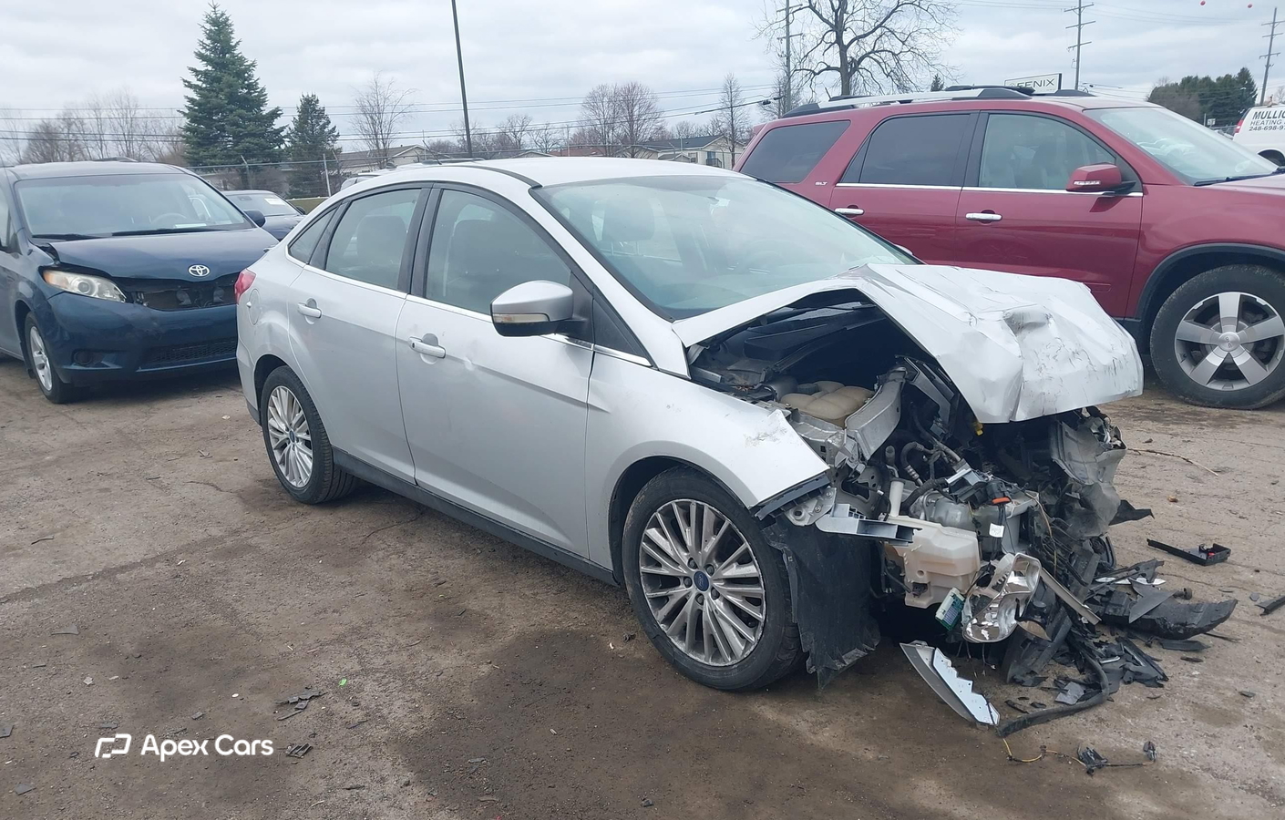 Ford Focus 2016