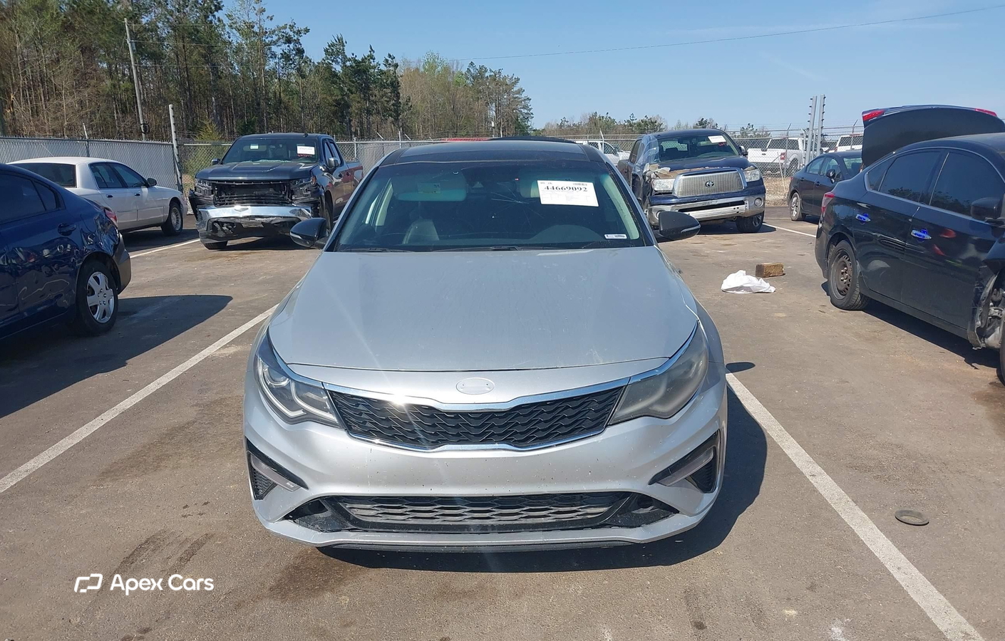 Kia Optima 2020