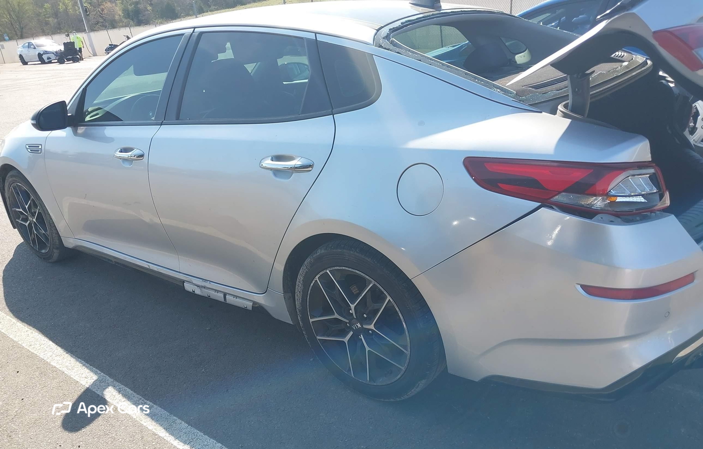 Kia Optima 2020
