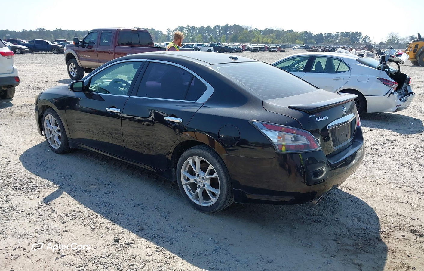 Nissan Maxima 2012