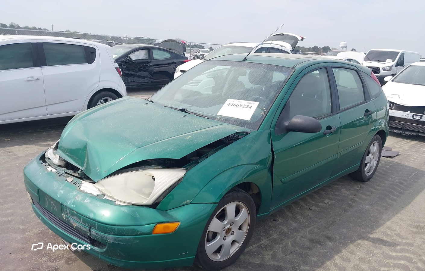 Ford Focus 2002