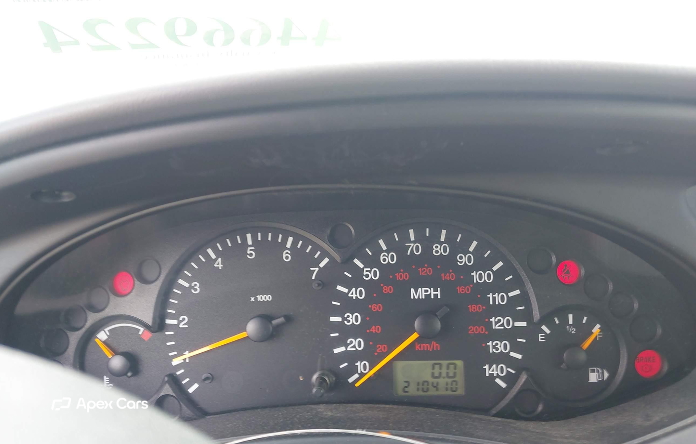 Ford Focus 2002