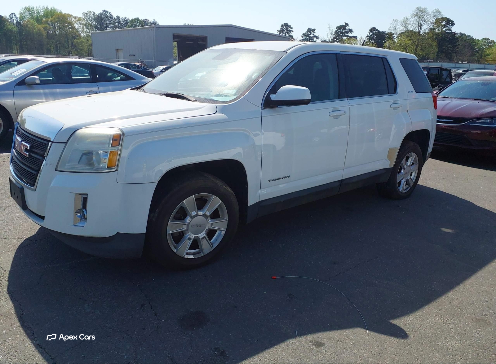 GMC Terrain 2012