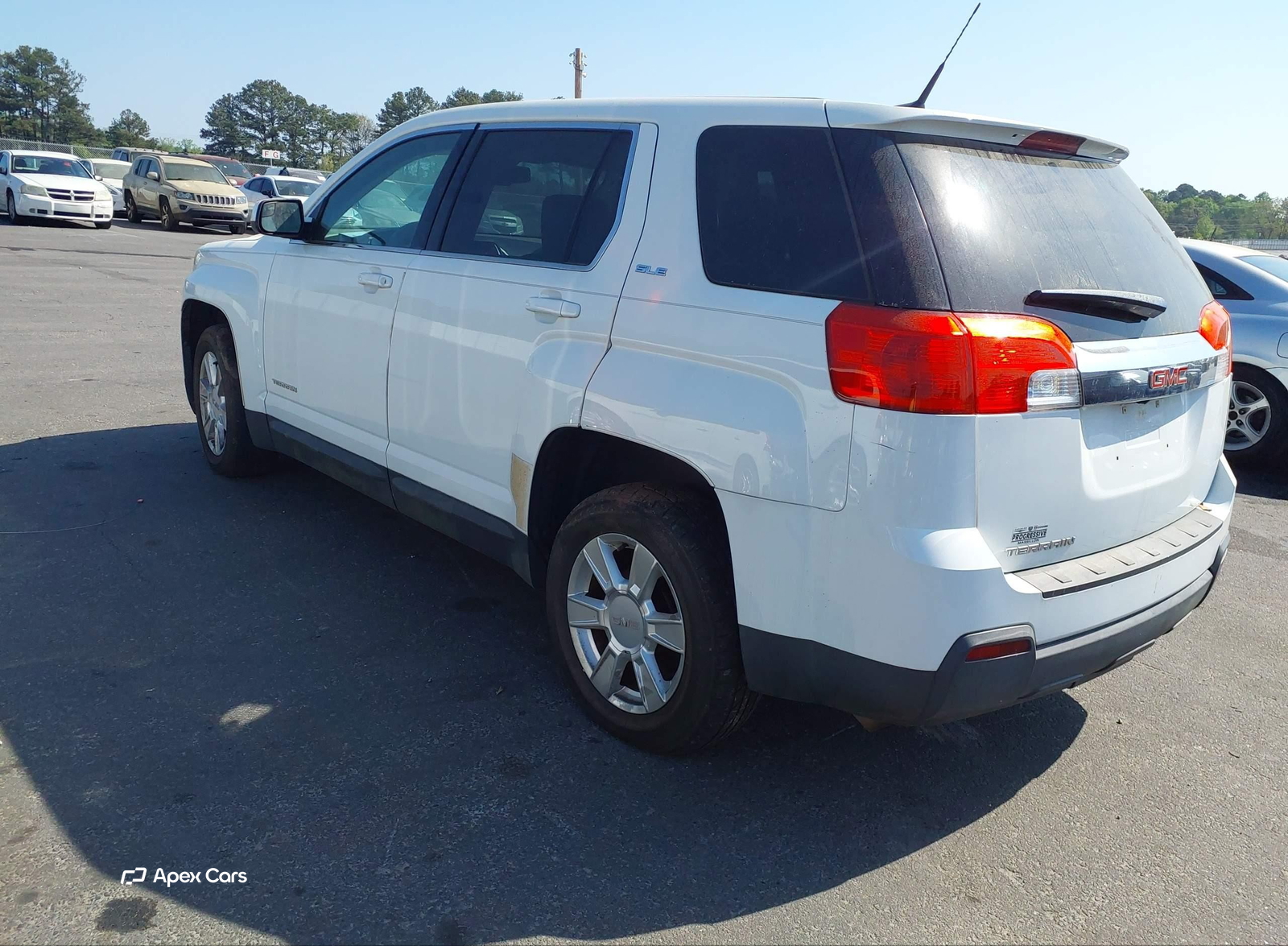 GMC Terrain 2012