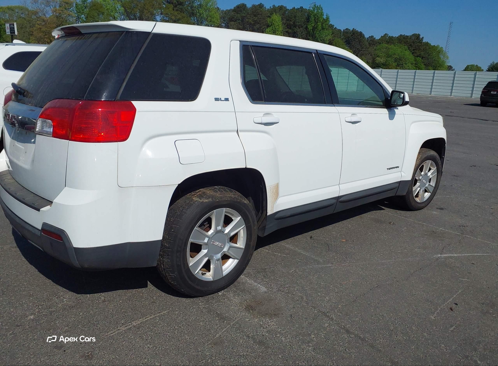 GMC Terrain 2012