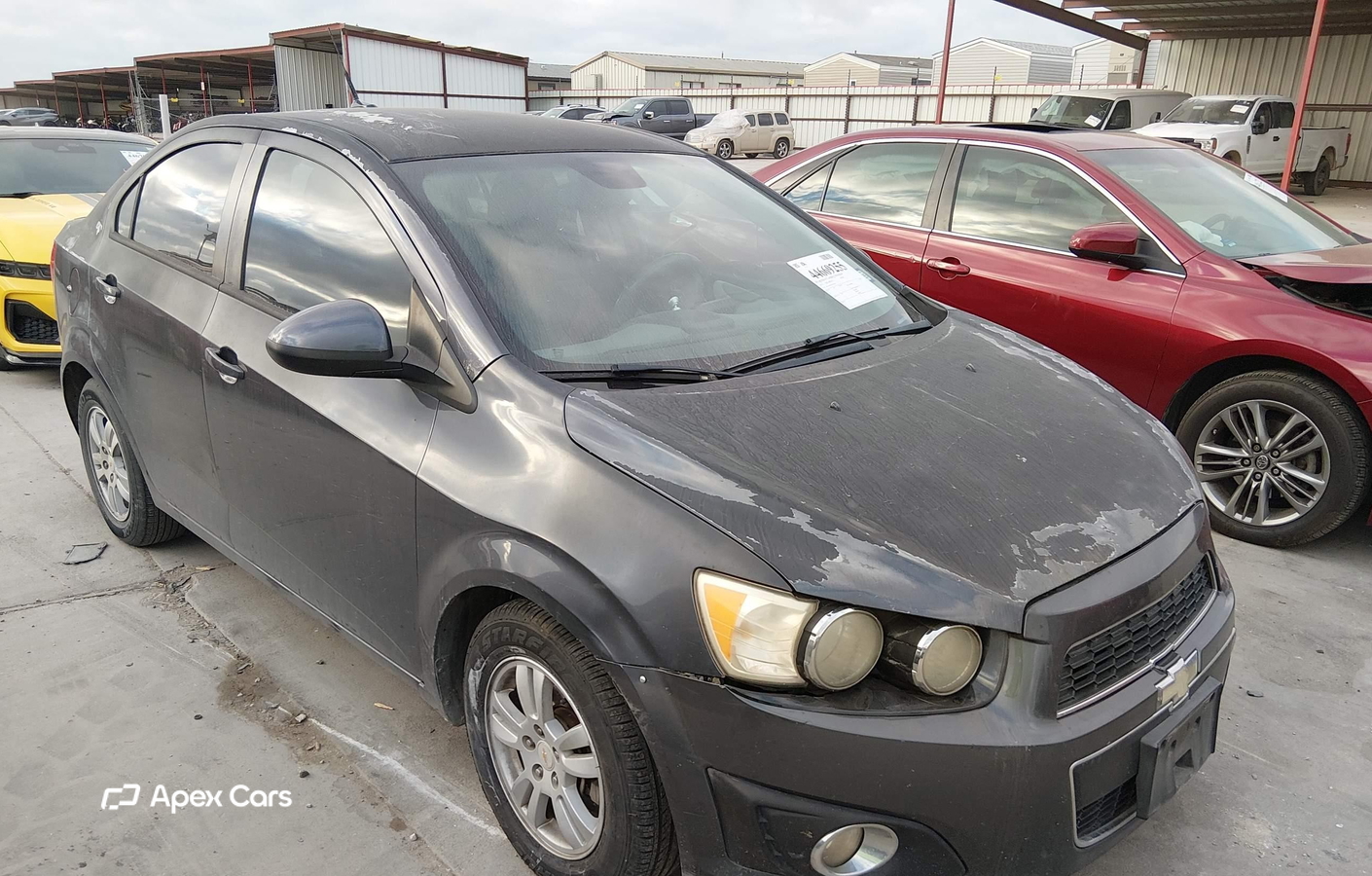 Chevrolet Sonic 2012