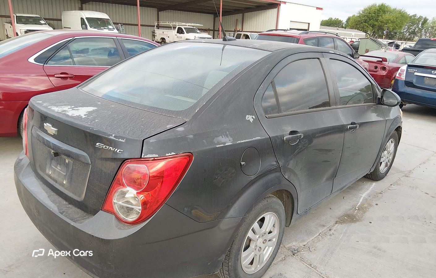 Chevrolet Sonic 2012