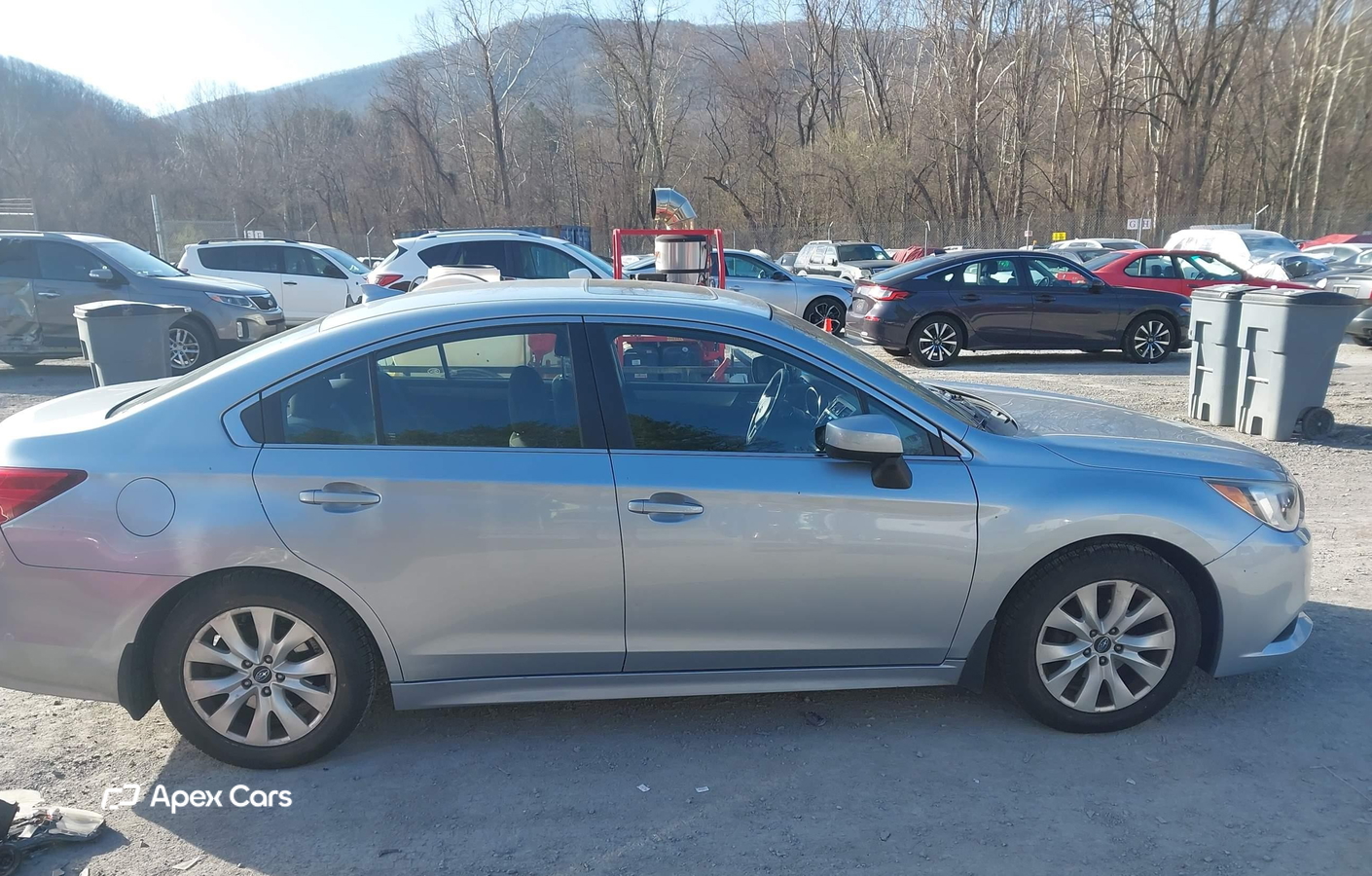 Subaru Legacy 2016