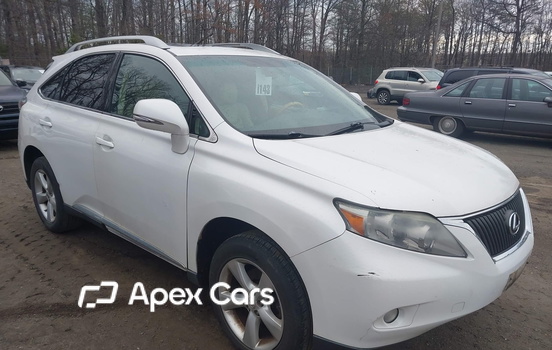Lexus RX 2011 - Zdjęcie 1 z 16