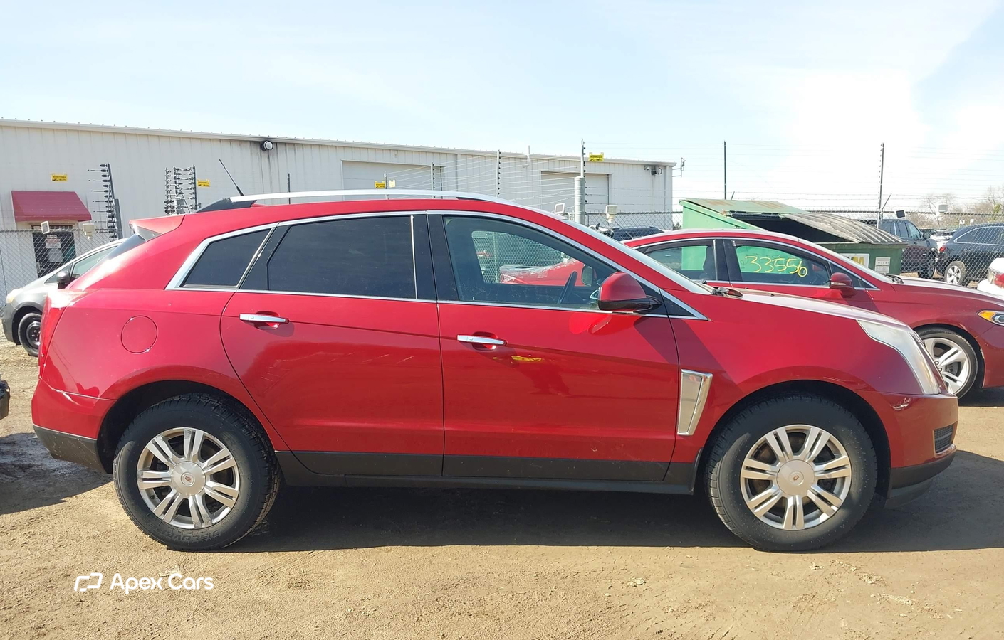 Cadillac SRX 2014