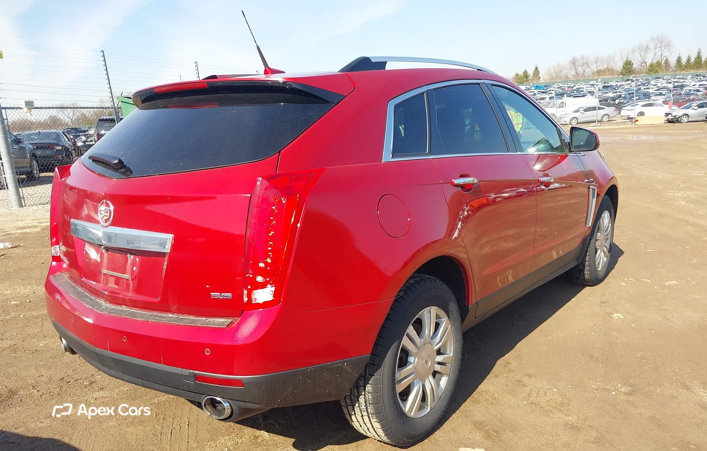 Cadillac SRX 2014