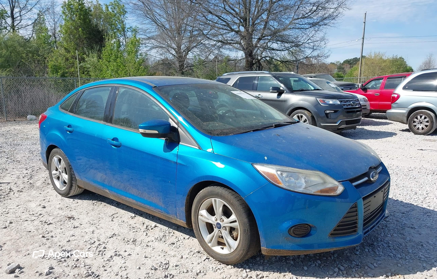 Ford Focus 2014