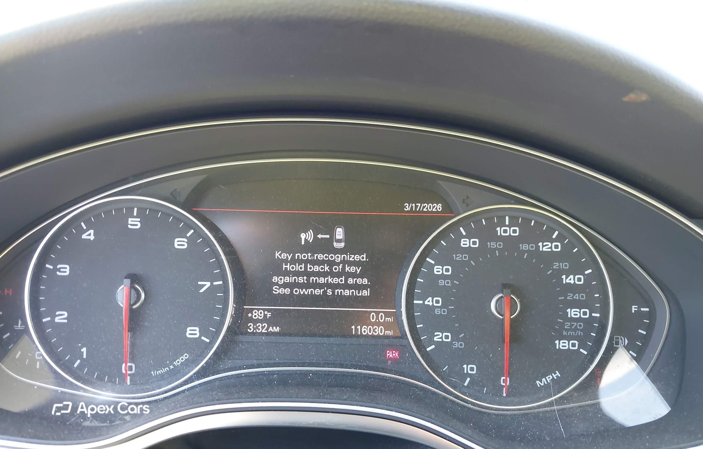 Audi A6 2012