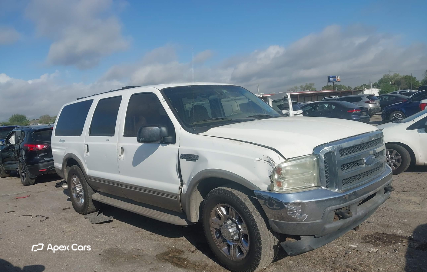 Ford Excursion 2000