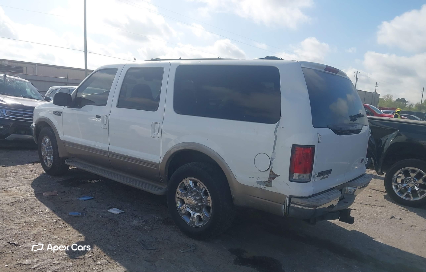 Ford Excursion 2000