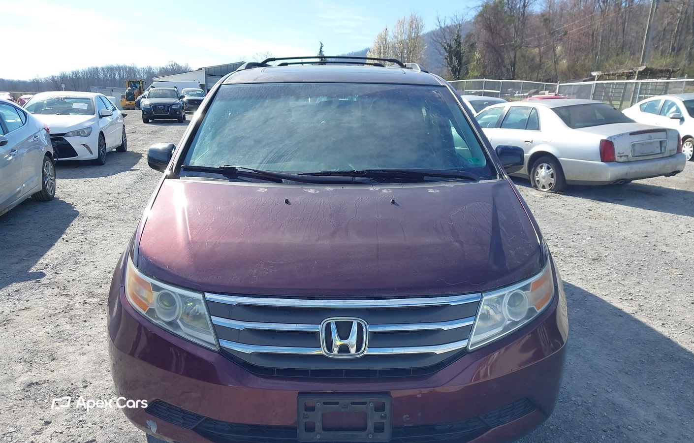 Honda Odyssey 2012