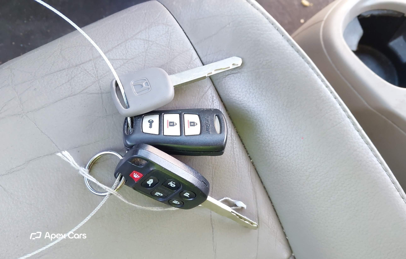Honda Odyssey 2012