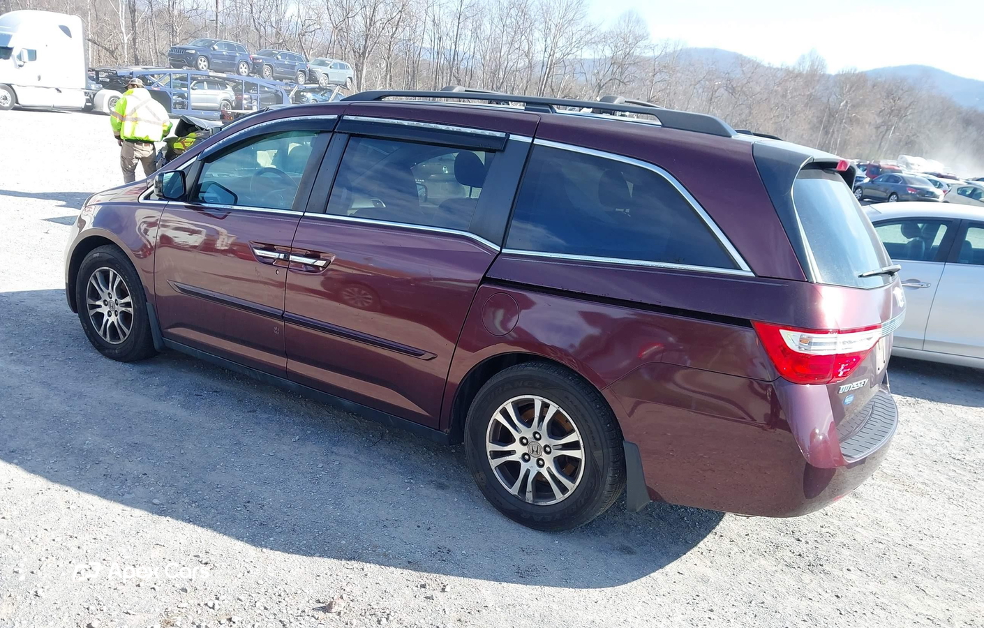 Honda Odyssey 2012