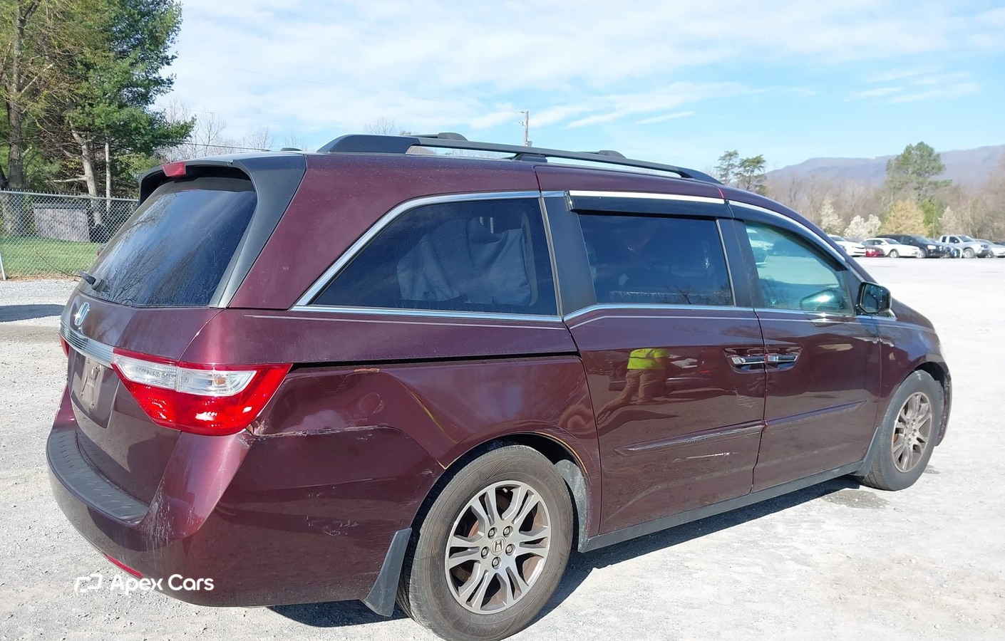 Honda Odyssey 2012