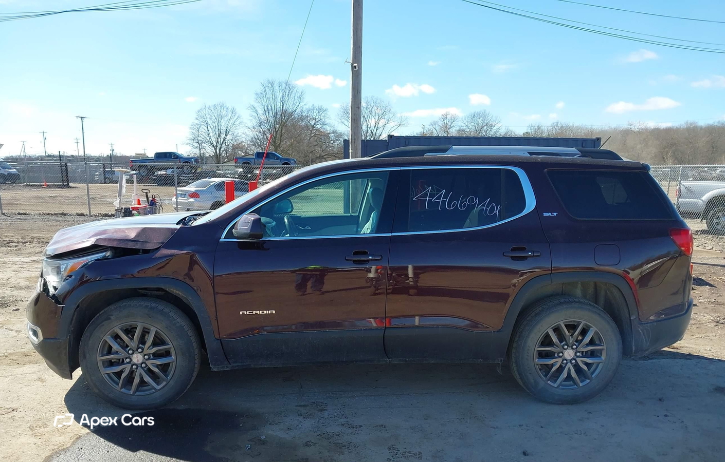 GMC Acadia 2017