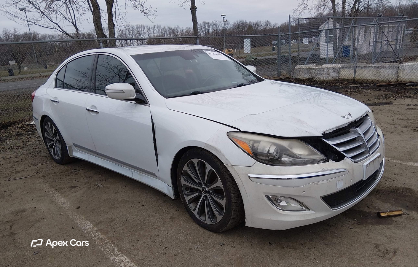 Hyundai Genesis 2013