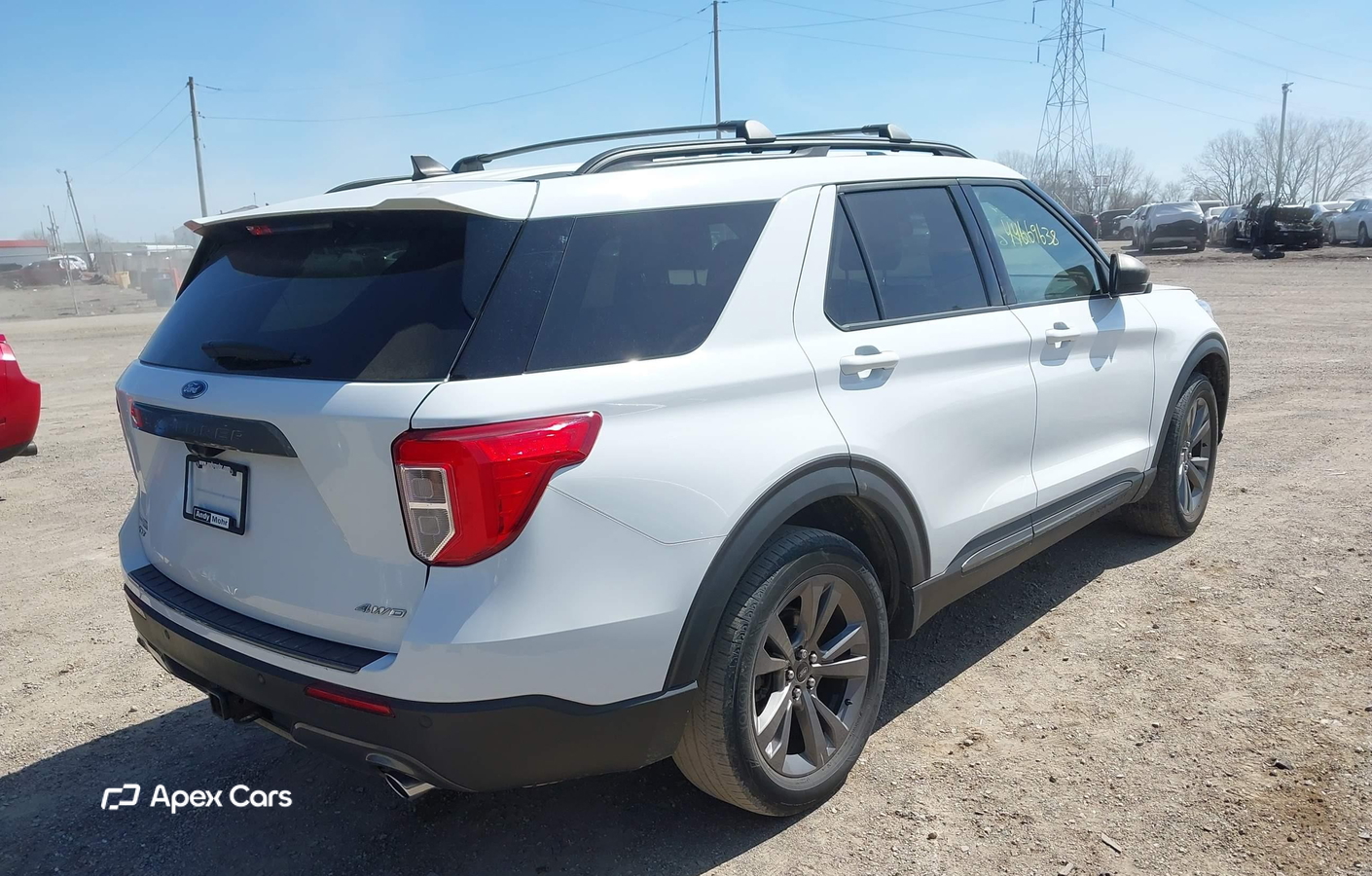 Ford Explorer 2021