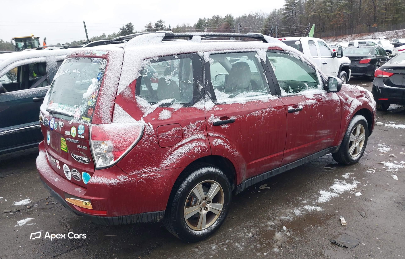 Subaru Forester 2012