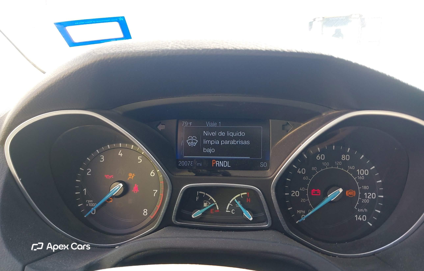 Ford Focus 2016