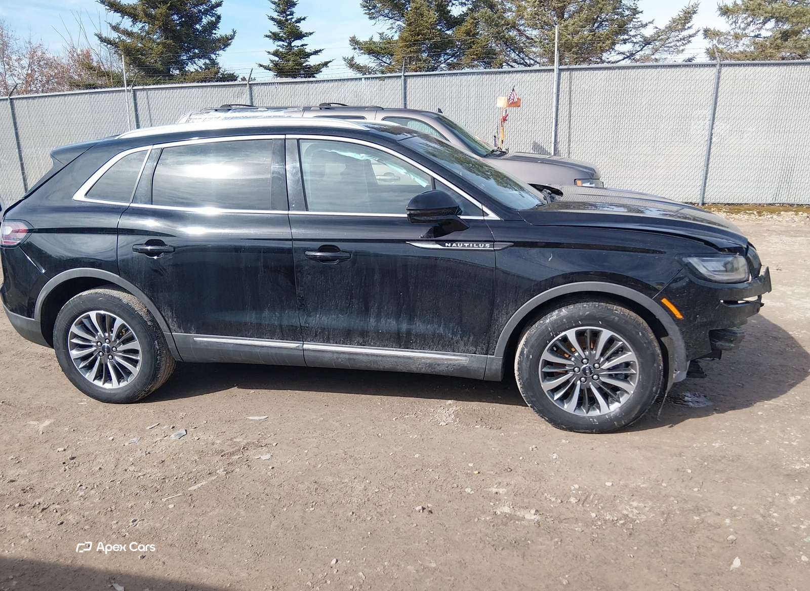 Lincoln Nautilus 2019