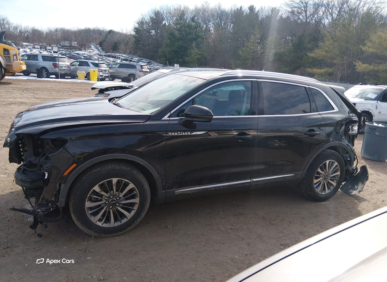 Lincoln Nautilus 2019