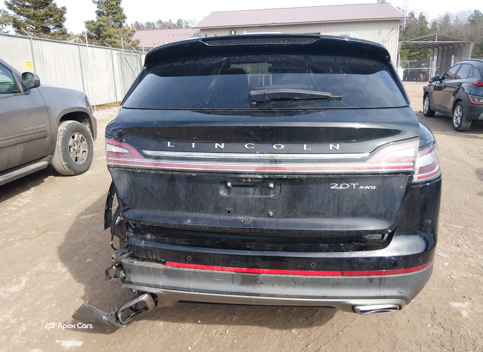 Lincoln Nautilus 2019