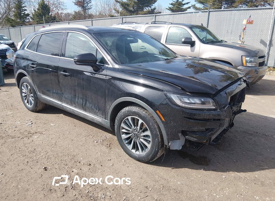 2019 Lincoln Nautilus - Image 1 of 5