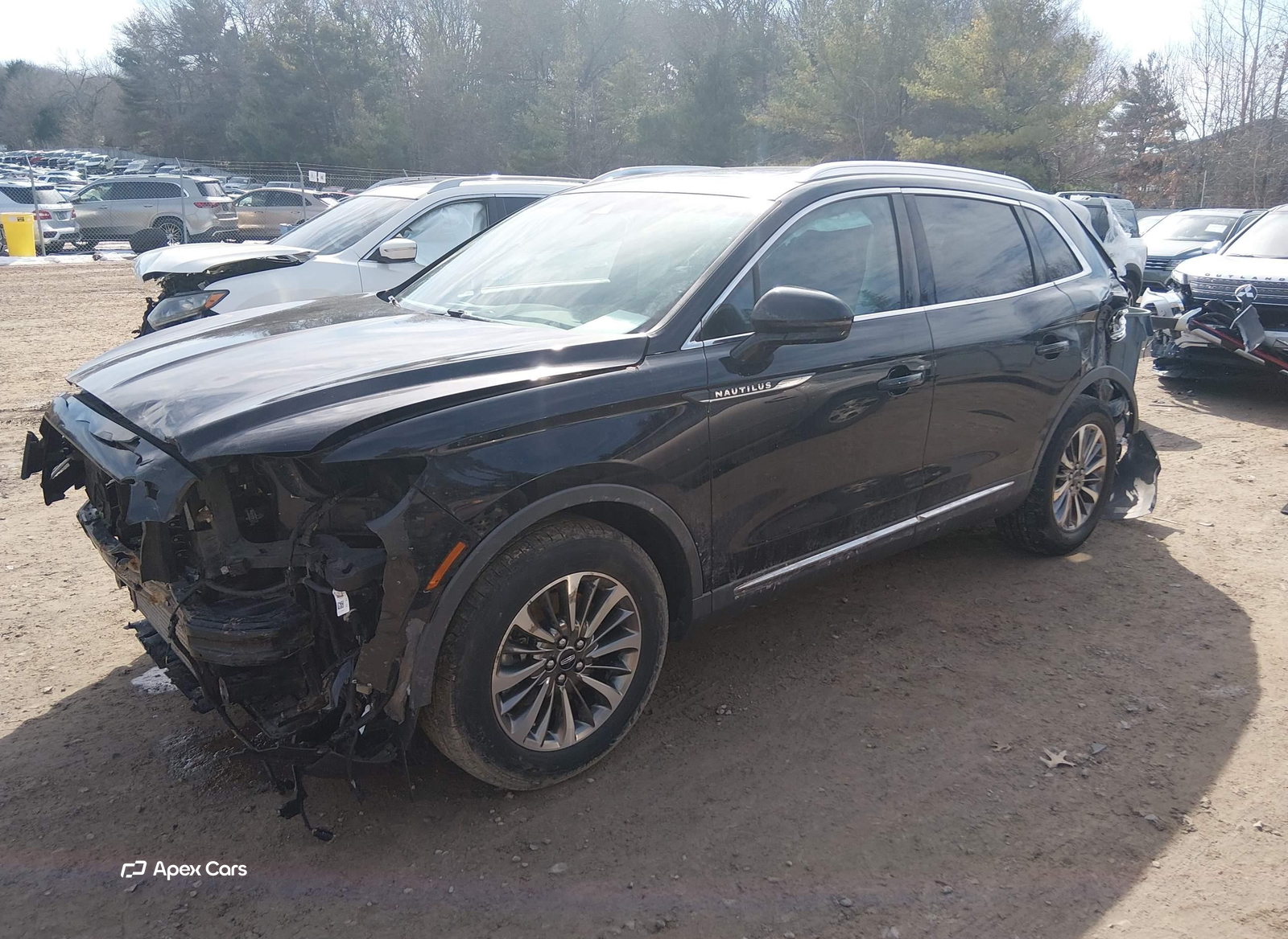 Lincoln Nautilus 2019