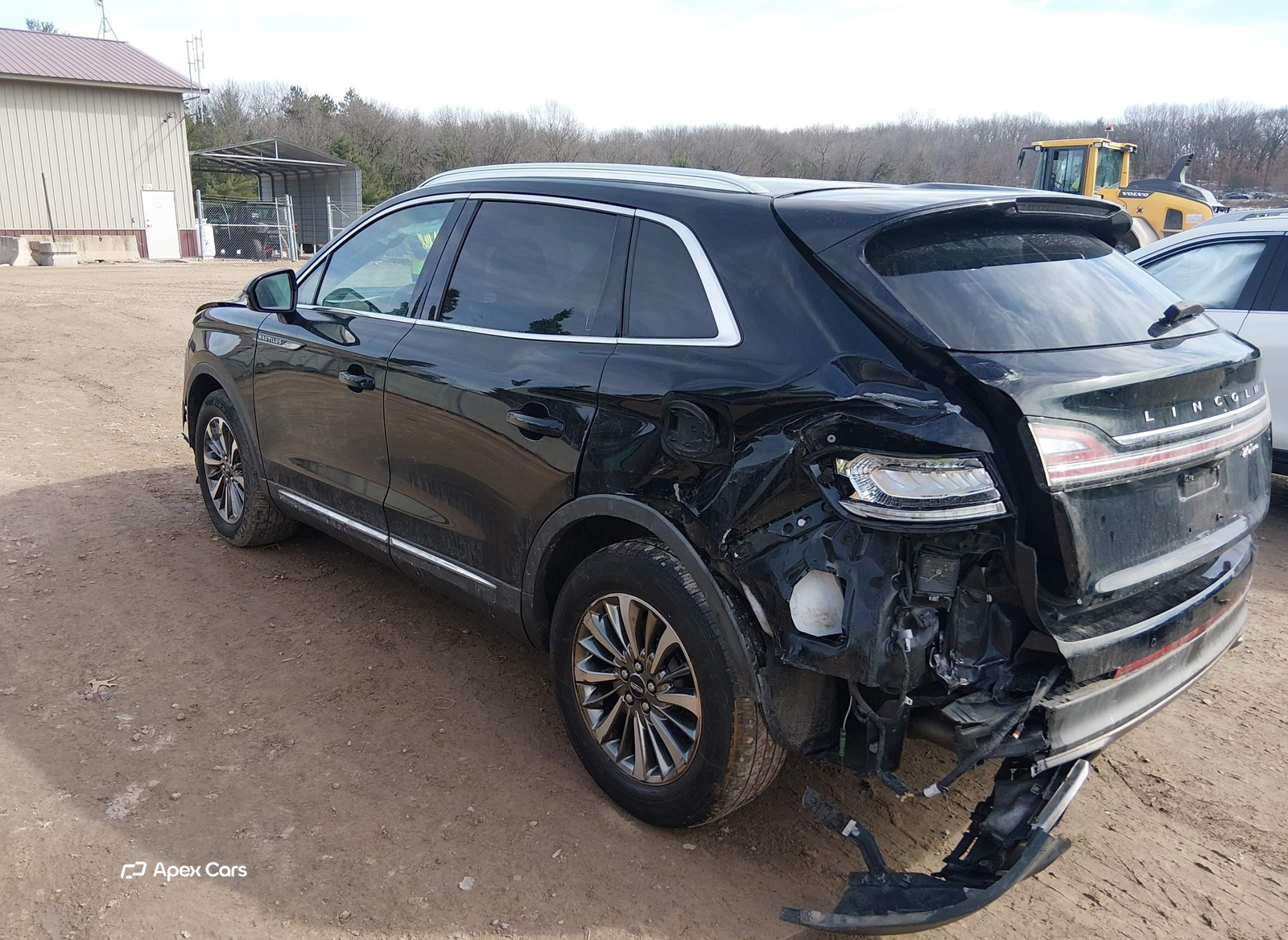 Lincoln Nautilus 2019