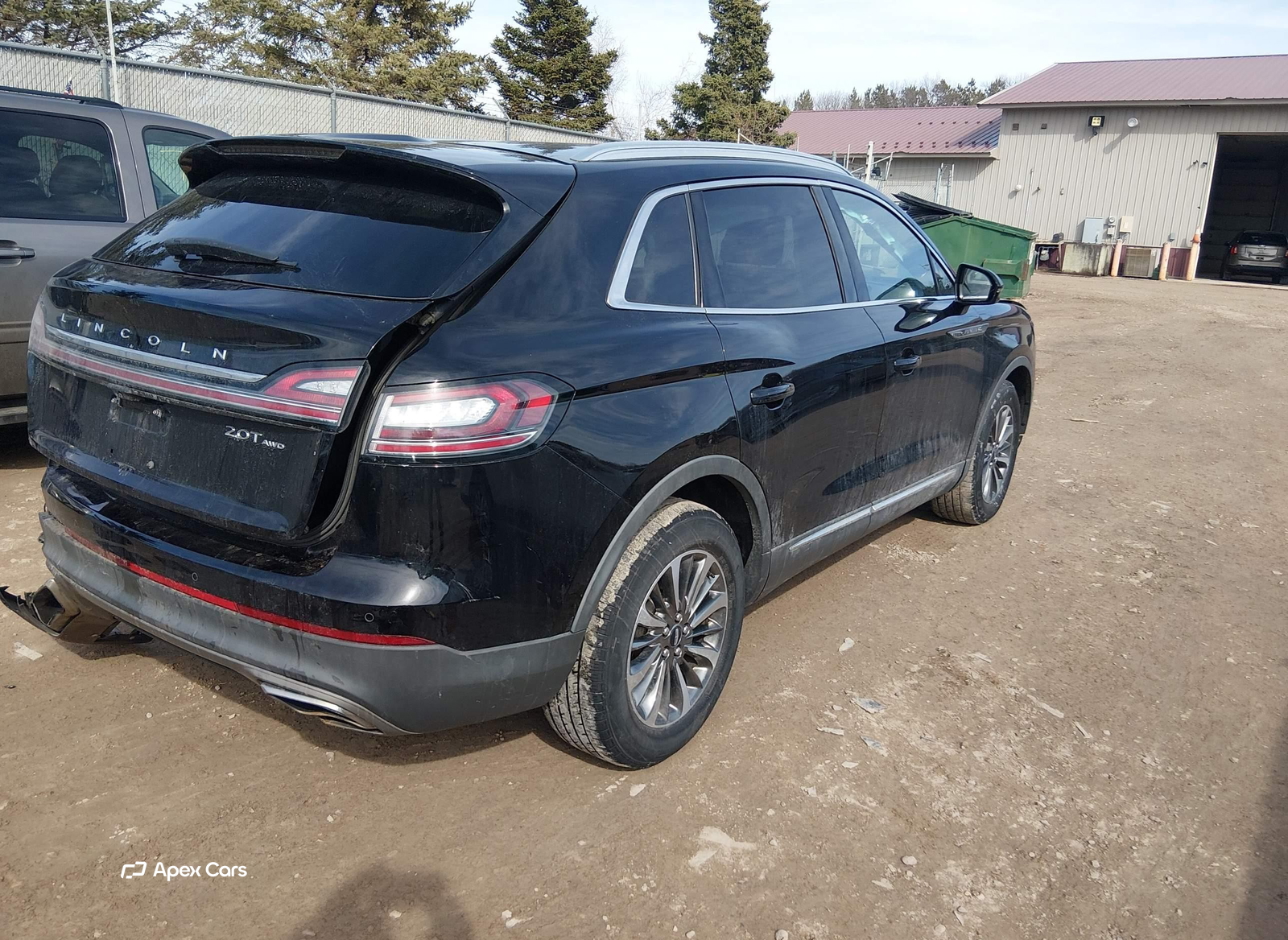 Lincoln Nautilus 2019