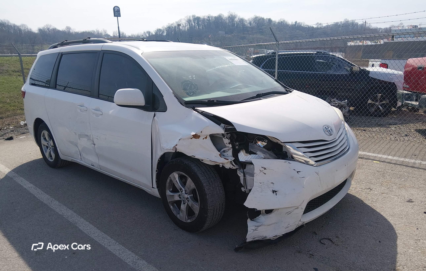 Toyota Sienna 2016