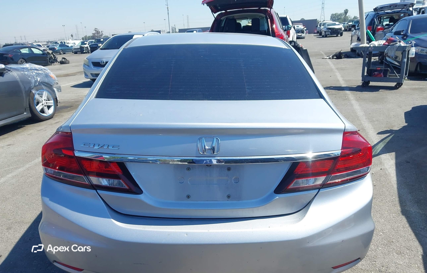 Honda Civic 2015