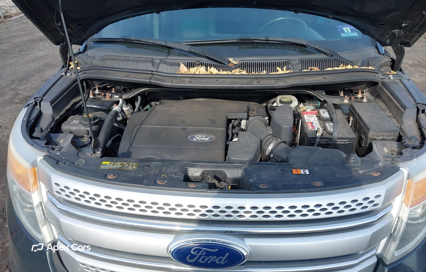 Ford Explorer 2012