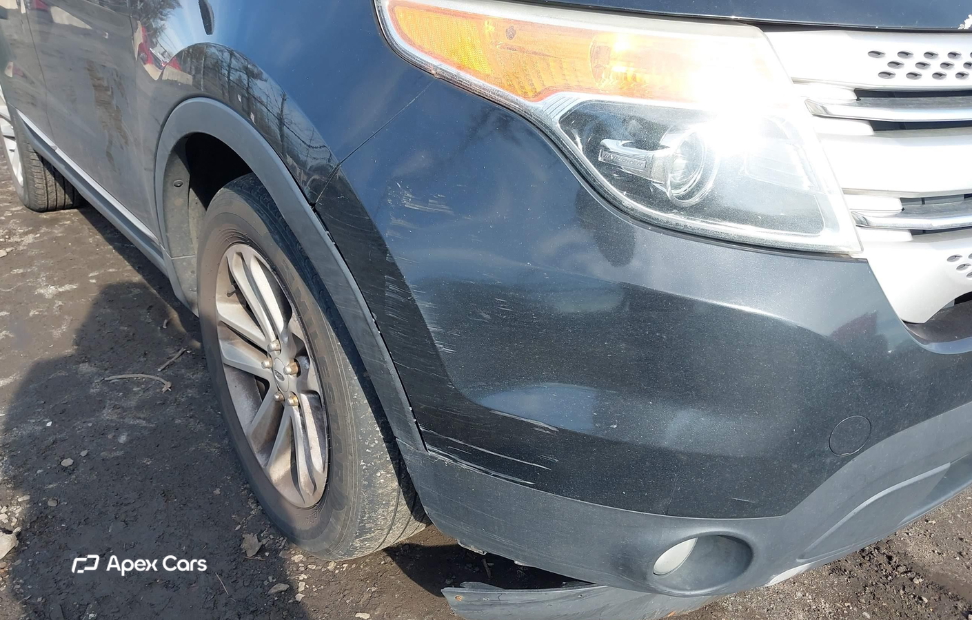 Ford Explorer 2012
