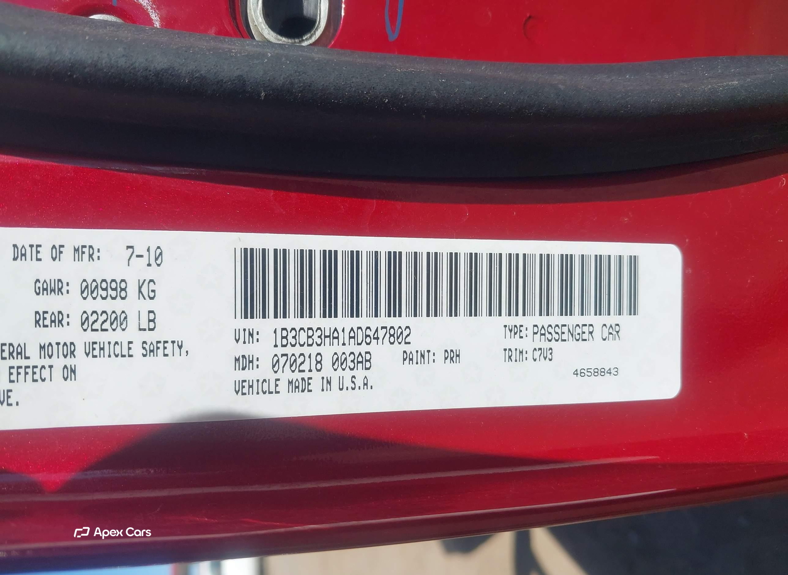 Dodge Caliber 2010