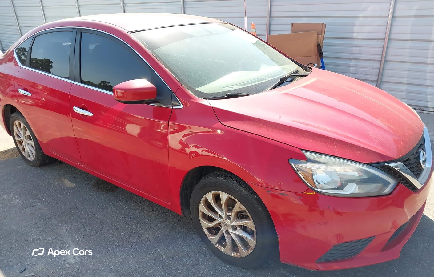 Nissan Sentra 2018