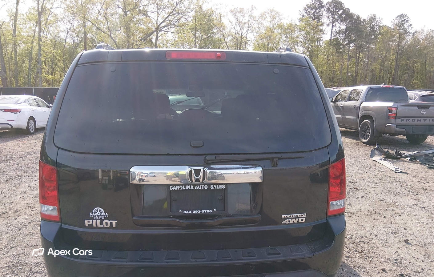 Honda Pilot 2012