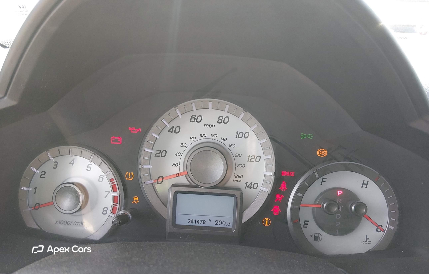 Honda Pilot 2012