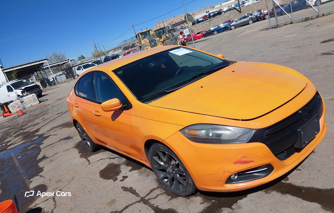 Dodge Dart 2013