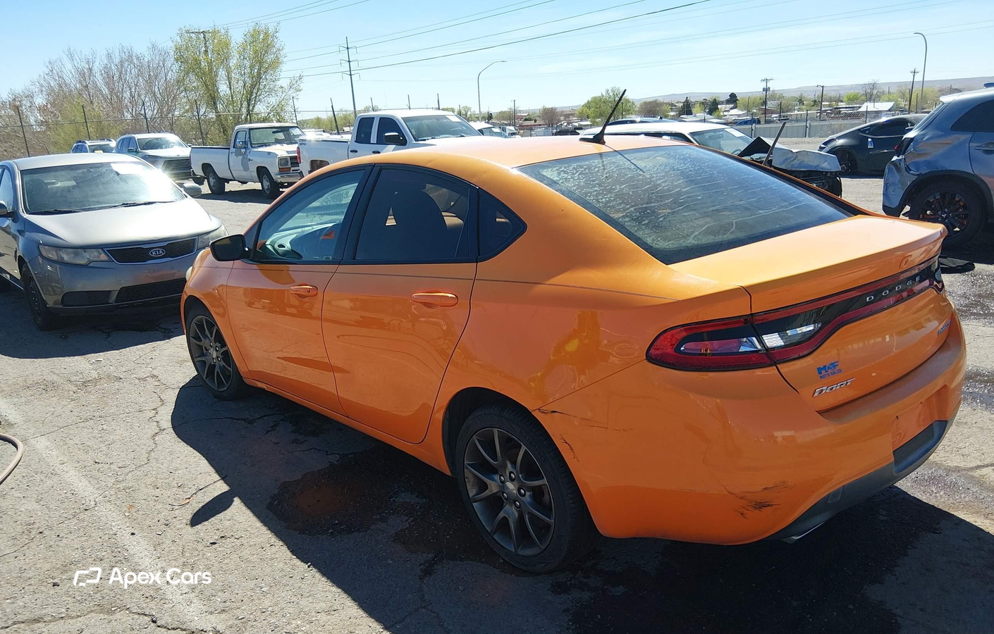Dodge Dart 2013