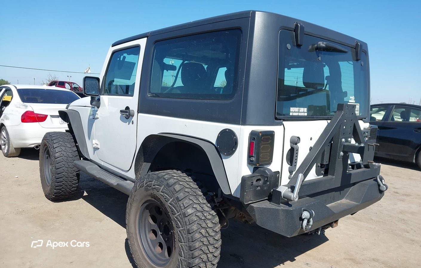 Jeep Wrangler 2012