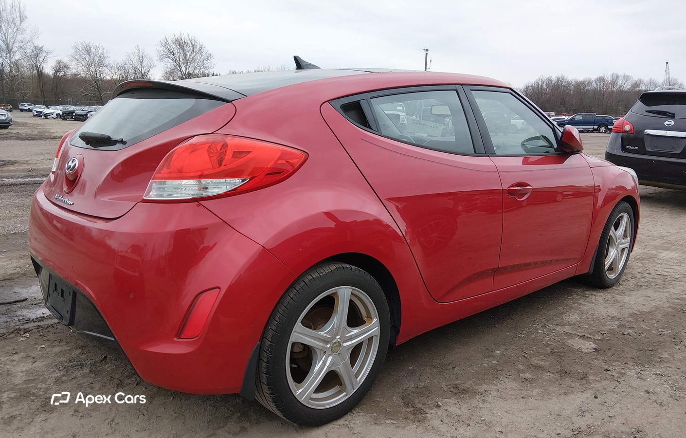 Hyundai Veloster 2012
