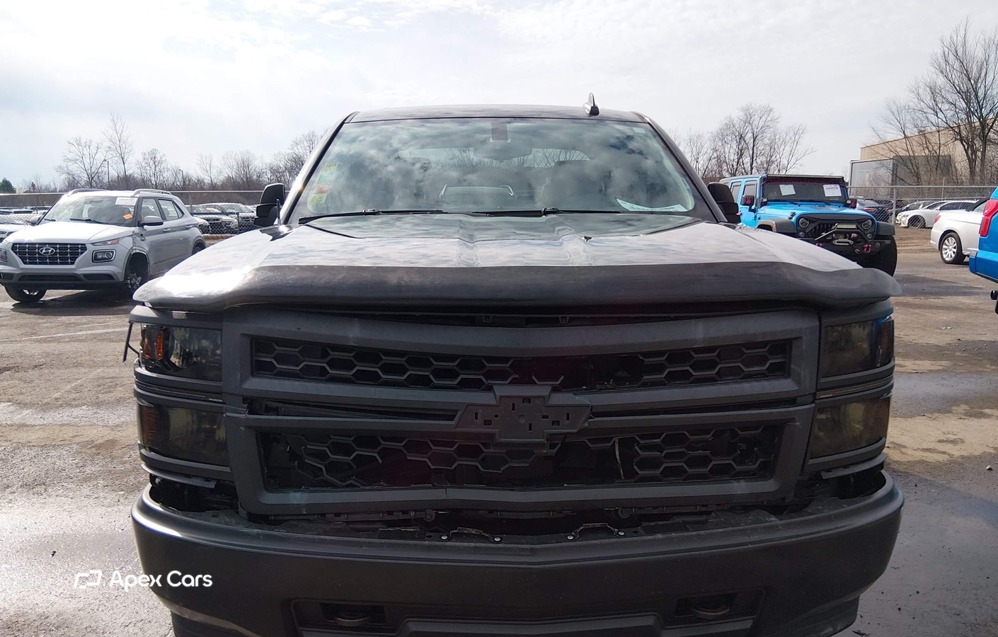 Chevrolet Silverado 2015