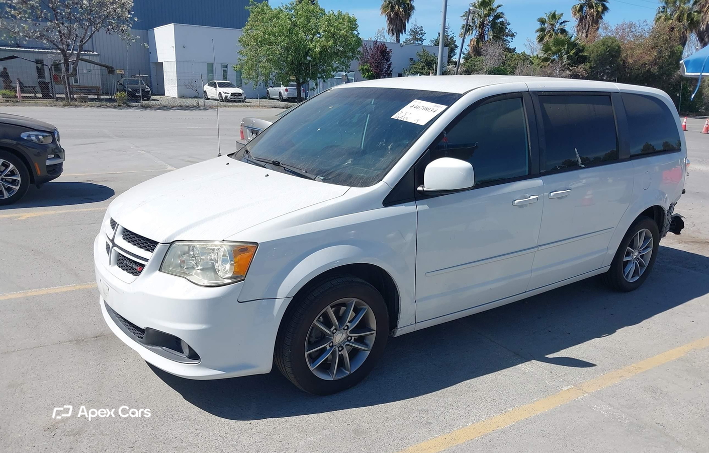 Dodge Caravan 2014