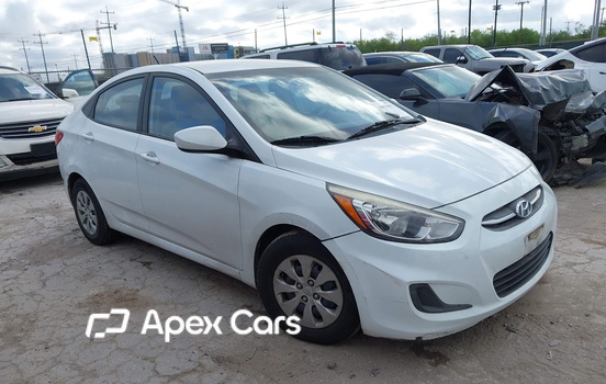 Hyundai Accent 2016 - Image 1 of 15